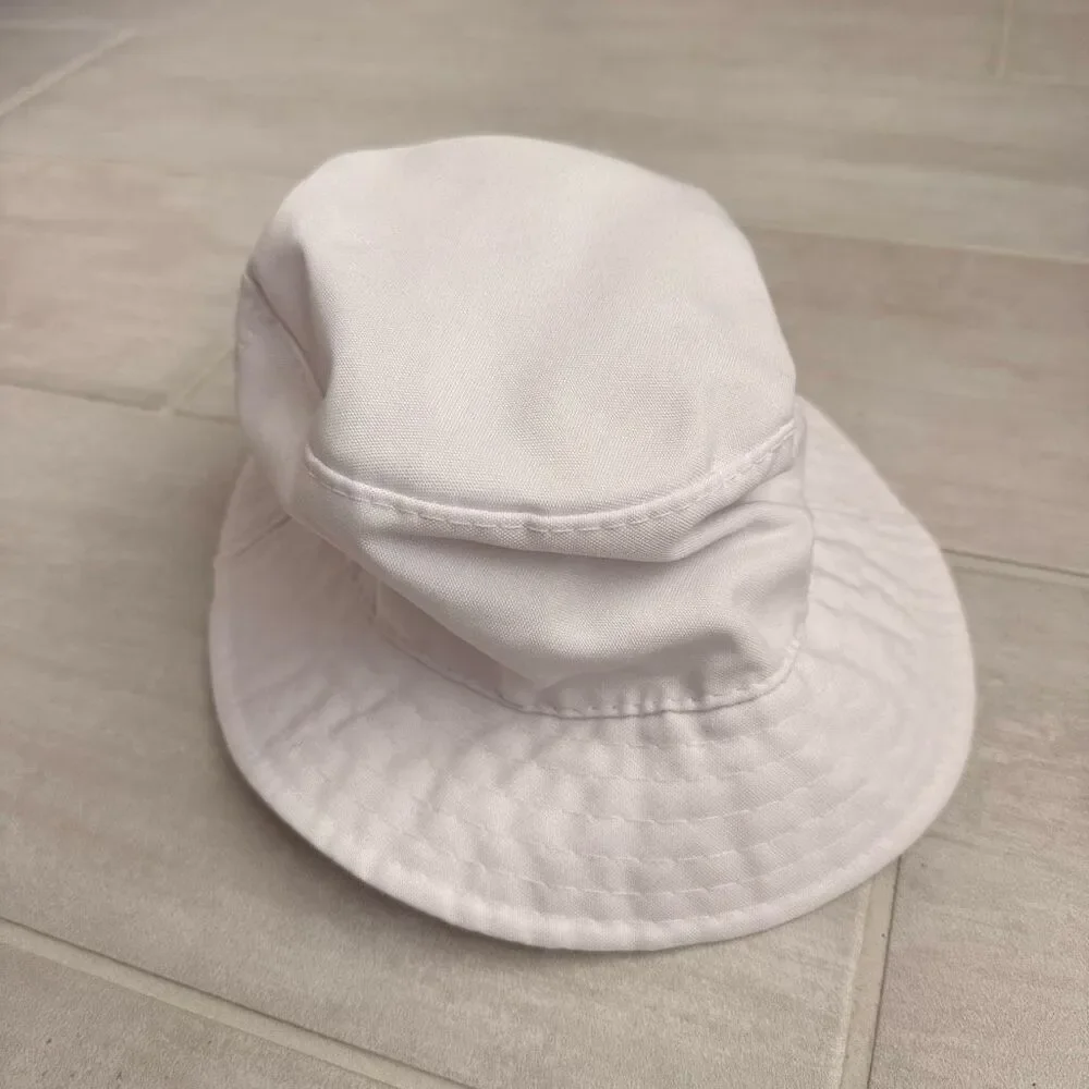 Fluminese Bucket Hat Children’s One Size White w Team Logo Chapéu do FC Futbol